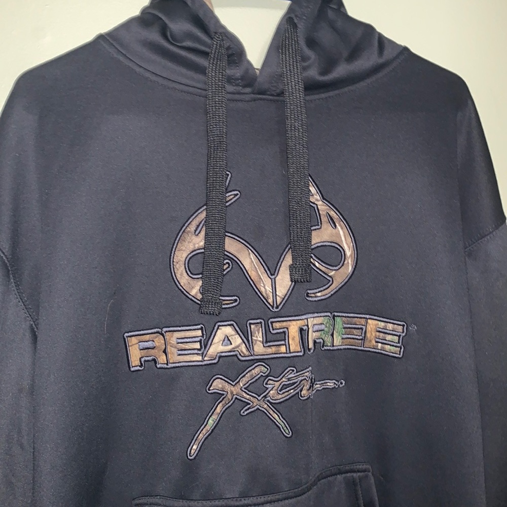 RealTree By Antler Creek Mens Camouflage Hoodie!
